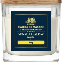 Big Nature �wieca sojowa do masa�u Wanilia 80 g