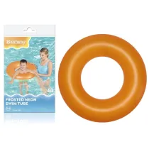 Bestway Dmuchane ko�o do p�ywania pomara�czowe 76cm