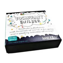 Karty j�zykowe Angielski Vocabulary builder A2
