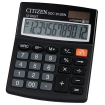 Citizen Kalkulator biurowy 12 cyfrowy