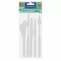 Starpak No�e malarskie 5szt 5 szt.