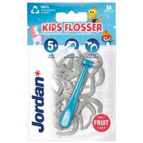 Jordan Kids Flosser nici dentystyczne dla dzieci 36 szt.