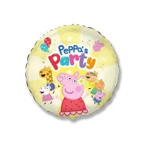 Balon foliowy Peppa Party's 45cm