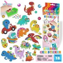 Diamentowa mozaika Sparkle dino Fandy