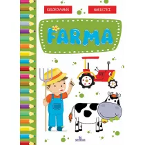 Farma. Kolorowanka