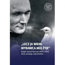 Lecz ja wiem: wybawca m�j �yje