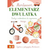Montessori. Elementarz dwulatka