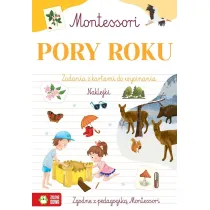 Zeszyt Montessori. Pory roku