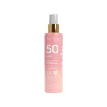 Alphanova Daily Sun, Rozwietlajcy Olejek Przeciwsoneczny z perowymi drobinkami SPF50, 125 ml