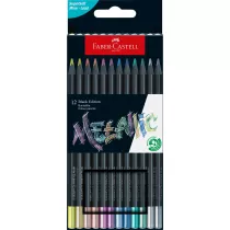 Faber-Castell Kredki tr�jk�tne Black Edition 12 szt.