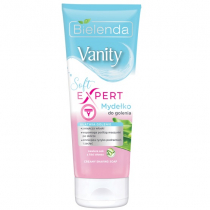 Bielenda Vanity Soft Expert mydełko do golenia z aloesem 100 g