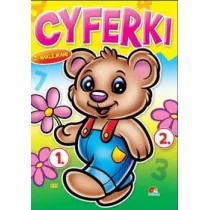Cyferki z naklejkami