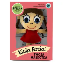 Kicia Kocia. Maskotka Adelka w pude�ku Media Rodzina