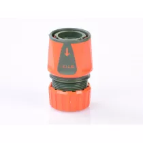 Ramp Szybkozcze do wa ogrodowego 1/2 "guma z funkcj stop