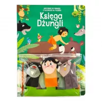 Ksi�ga d�ungli. Opowie�ci do poduszki z pacynkami na paluszki