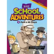 School Adventures Level 2. Cz�� 3. Jack's 80 Days + CD