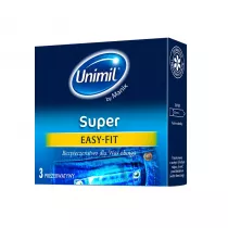 Unimil Super lateksowe prezerwatywy 3 szt.