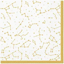 Paw Serwetka Lunch Decor Cosmic Zodiacs 33x33 20szt./op.