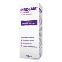 Pirolam Szampon przeciwupieowy z witaminami A+E 150 ml