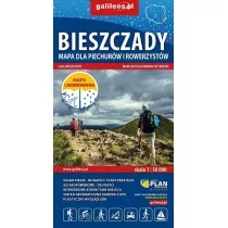 Mapa - Bieszczady 1:50 000