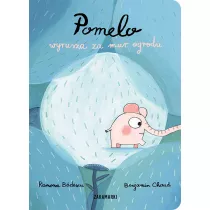 Pomelo wyrusza za mur ogrodu