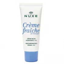 Nuxe Creme Riche Hydratante nawilajcy krem do twarzy 30 ml