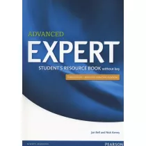 Advanced Expert 3ed Student's Resource Book without key