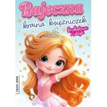 Bajeczna kraina ksi�niczek. Brokatowe naklejki