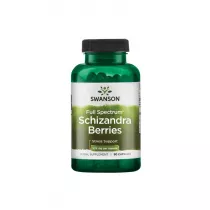 Swanson Schizandra (Cytryniec chiski ) 525 mg - suplement diety 90 kaps.