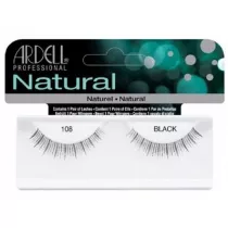 Ardell Natural 108 1 para sztucznych rzs Black