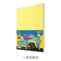 Alfa Pastello Papier ksero A4 pastel 160g 50 kartek