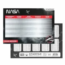 Starpak Plan lekcji z tabliczk� mno�enia Nasa 25 szt.