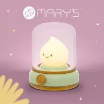 Marys MARY S lampka nocna LED P�omyczek zielony