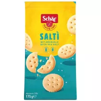 Schar Krakersy solone Salti bezglutenowe 175 g