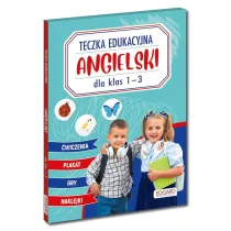 Angielski. Teczka edukacyjna. Dla klas 1-3