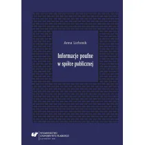 Informacje poufne w sp�ce publicznej
