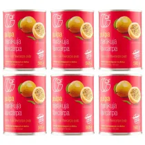 Quality Food Pulpa�z�marakui Zestaw 6 x 565 g