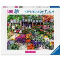 Puzzle 500 Flower Market, France Ravensburger