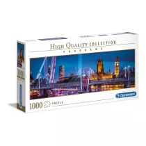 Puzzle panoramiczne 1000 el. High Quality Collection. Londyn Clementoni