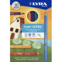 Lyra Super farby 12 kolor�w