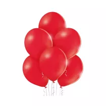 Godan Balony pastelowe czerwone 100 szt.