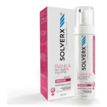 Solverx Pianka do higieny intymnej dla kobiet 200 ml
