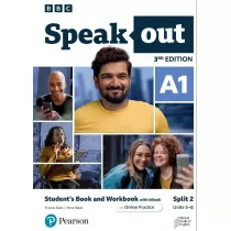 Speakout 3ed A1. Split 2. Student's Book and Workbook + Ksika w wersji cyfrowej
