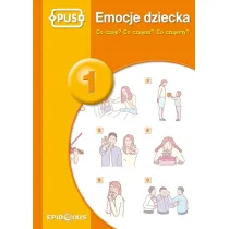 PUS Emocje dziecka 1 Co czuj�? Co czujesz? Co czujemy?