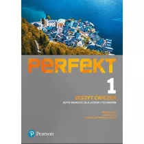 Perfekt 1. Jzyk niemiecki dla licew i technikw. Zeszyt wicze + kod (interaktywny zeszyt wicze)