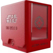 Gamegenic: Star Wars Unlimited Card Game - Twin Suns Deck Pod - Red