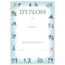 Henry Dyplom A4 Dyscyliny w ramce