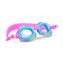 Aqua2Ude Okulary do pywania dla dzieci, Fala umiechu, turkus, 3+
