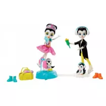 Figurki Enchantimals Taniec na lodzie