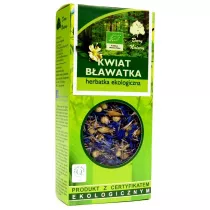 Dary Natury Herbatka z kwiatu bawatka 25 g Bio